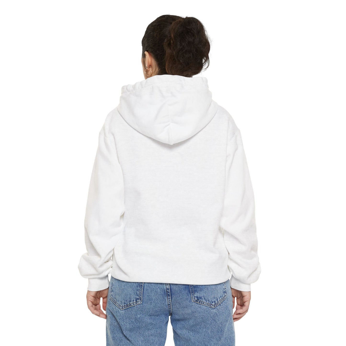 OTTB Lives Matter Round Logo Unisex Garment-Dyed Hoodie