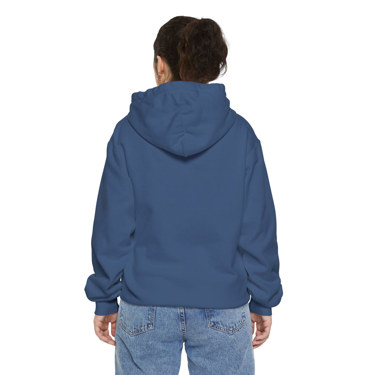 OTTB Lives Matter Round Logo Unisex Garment-Dyed Hoodie