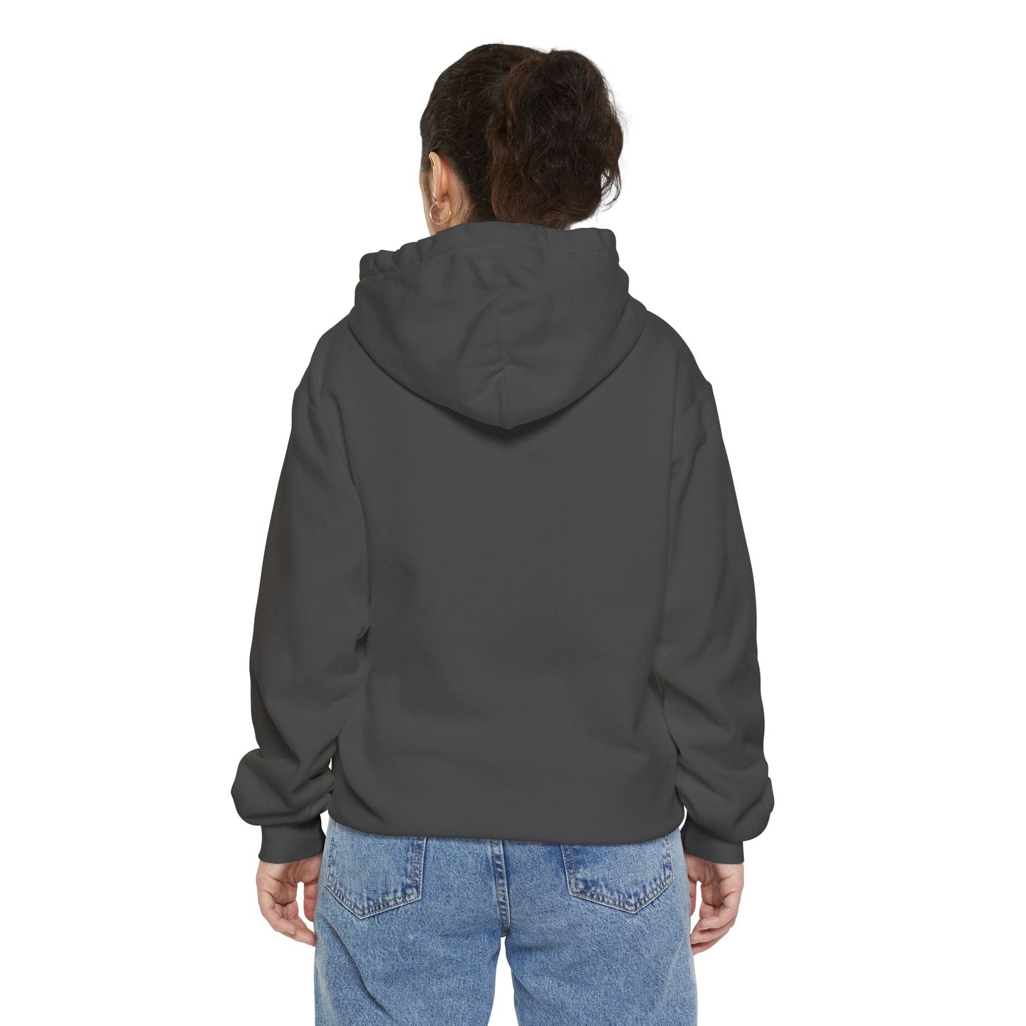 OTTB Lives Matter Rectangular Logo Unisex Garment-Dyed Hoodie