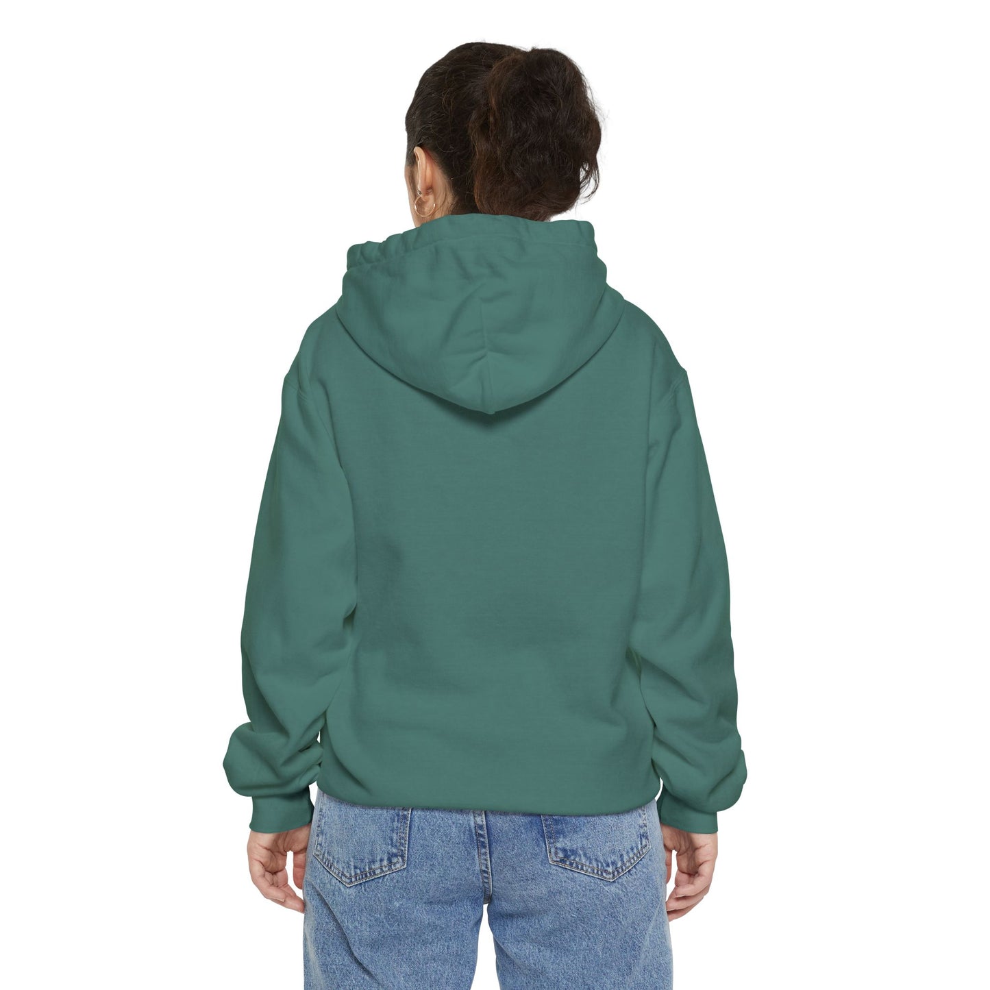 OTTB Lives Matter Rectangular Logo Unisex Garment-Dyed Hoodie