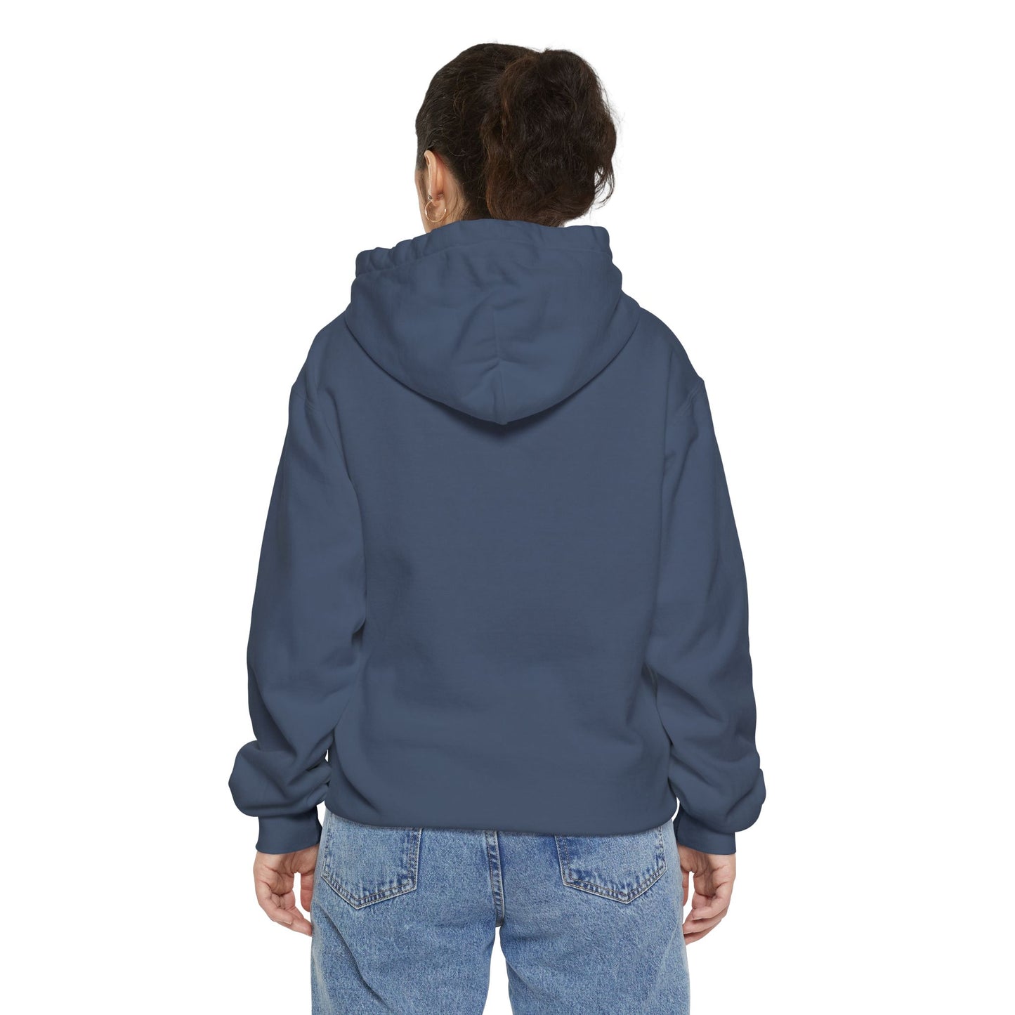 OTTB Lives Matter Rectangular Logo Unisex Garment-Dyed Hoodie