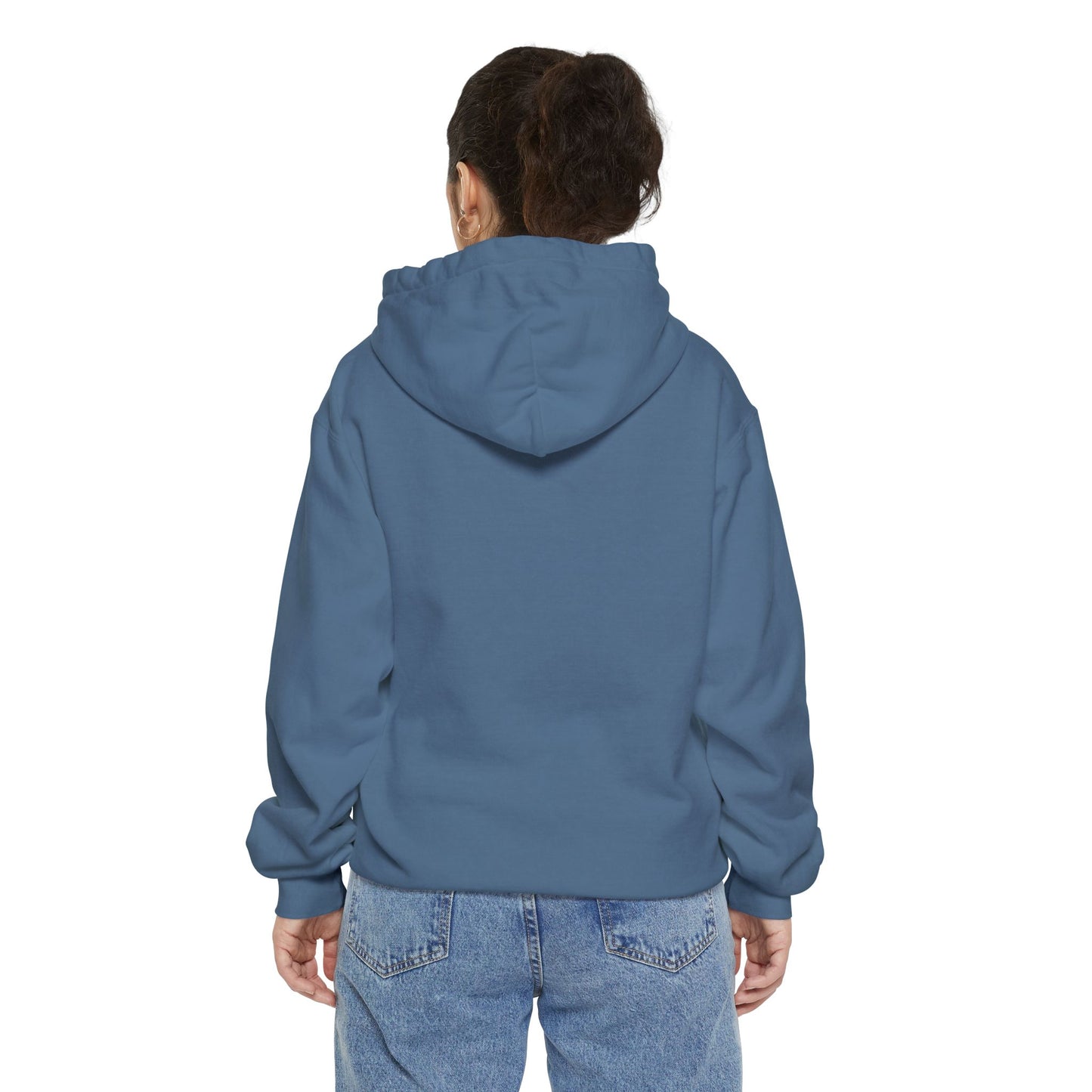 OTTB Lives Matter Square Logo Garment-Dyed Hoodie
