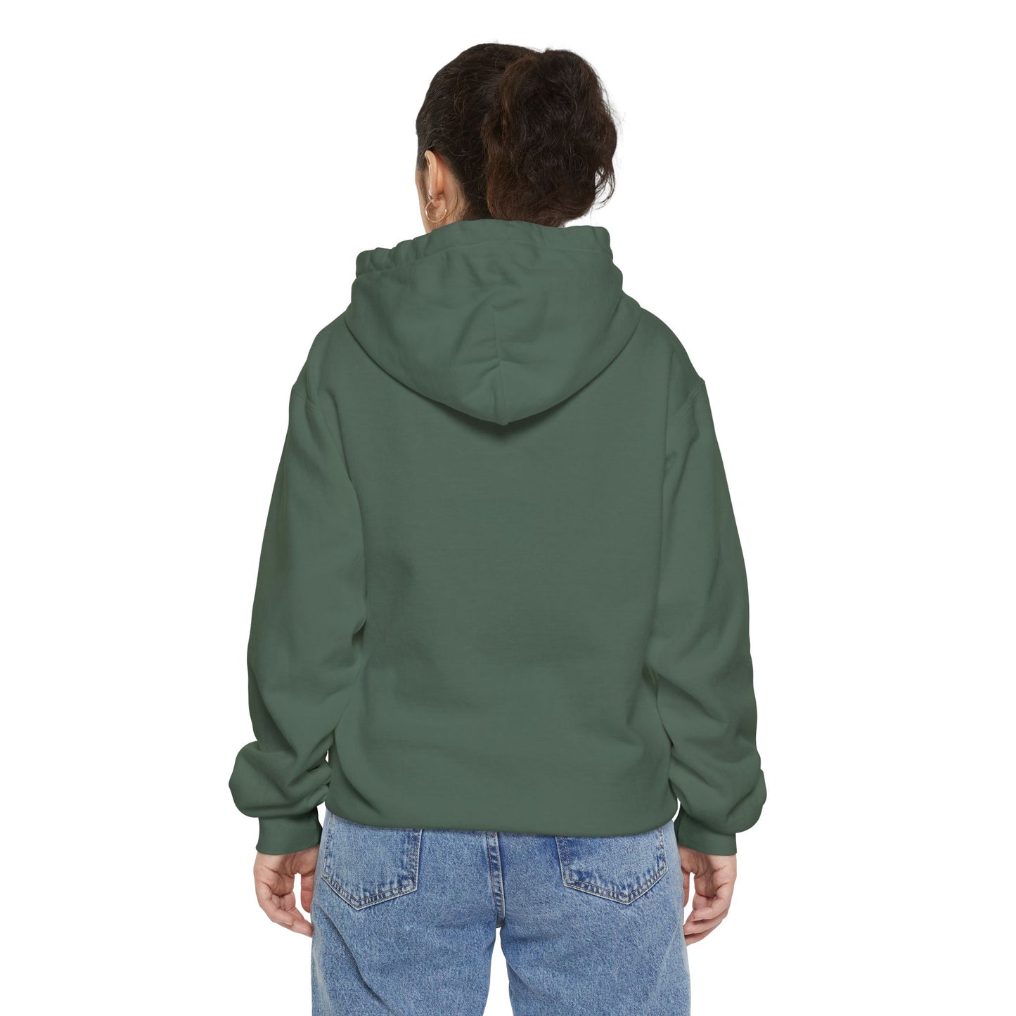 OTTB Lives Matter Rectangular Logo Unisex Garment-Dyed Hoodie