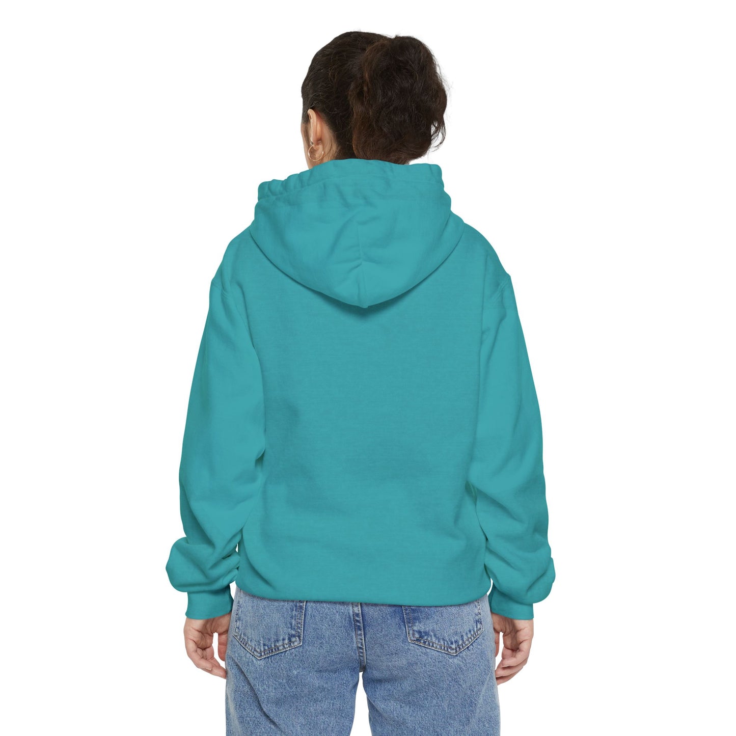 OTTB Lives Matter Square Logo Garment-Dyed Hoodie