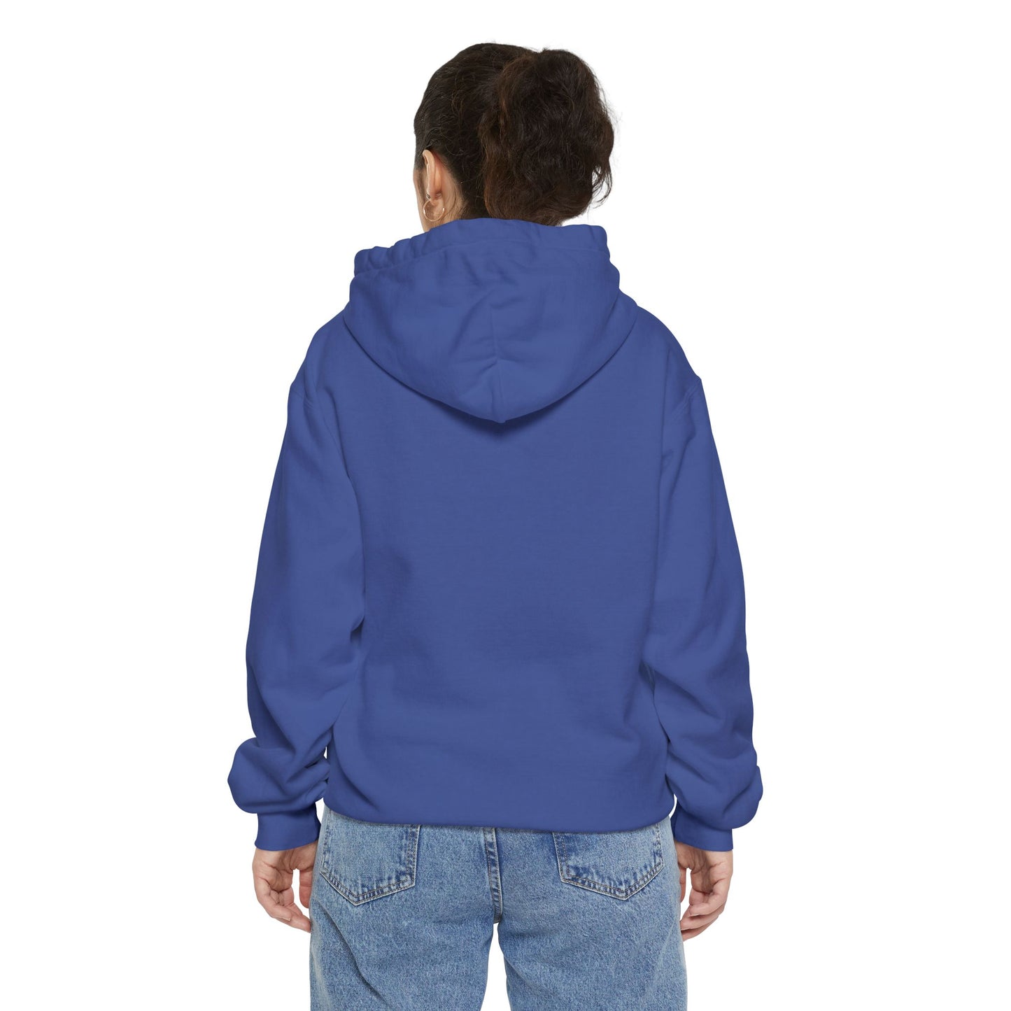 OTTB Lives Matter Rectangular Logo Unisex Garment-Dyed Hoodie