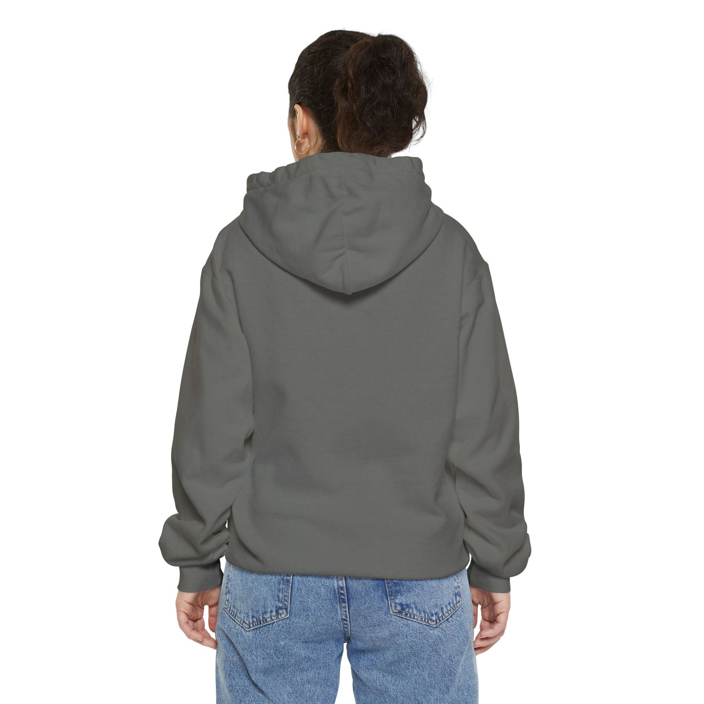 OTTB Lives Matter Rectangular Logo Unisex Garment-Dyed Hoodie