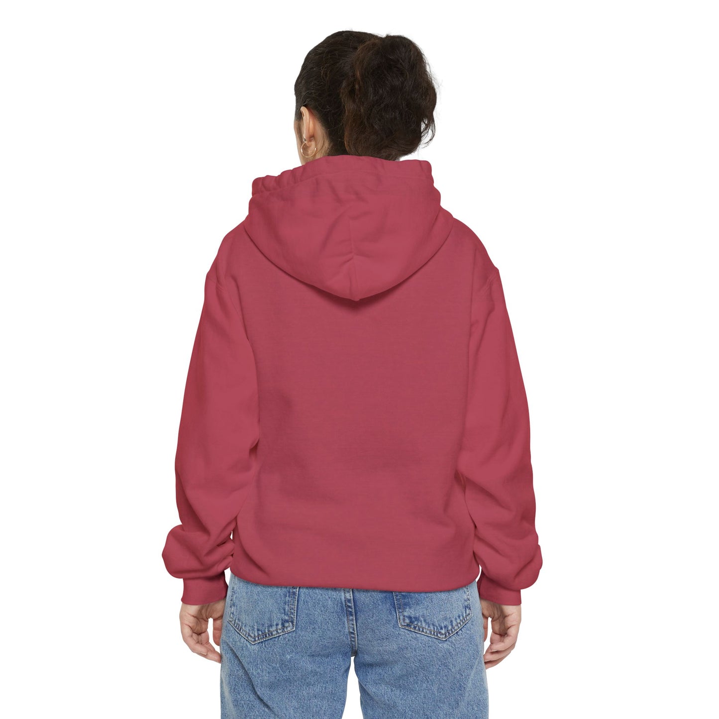OTTB Lives Matter Rectangular Logo Unisex Garment-Dyed Hoodie